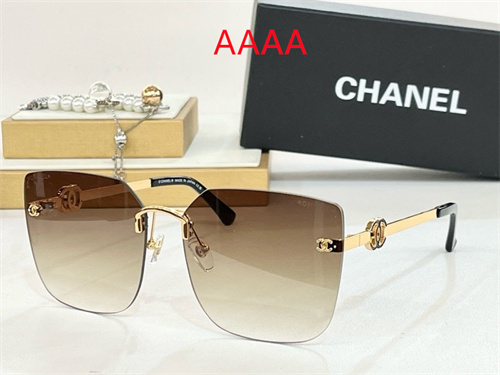 Chanel Sunglass(AAAA)-0046