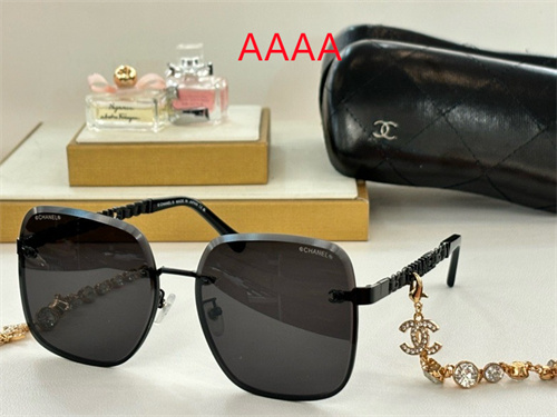 Chanel Sunglass(AAAA)-0145
