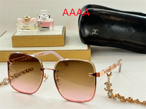 Chanel Sunglass(AAAA)-0146