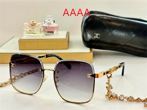 Chanel Sunglass(AAAA)-0149