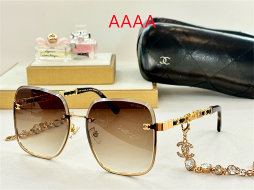 Chanel Sunglass(AAAA)-0150