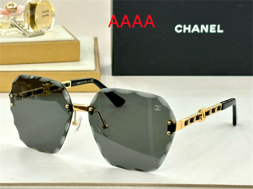 Chanel Sunglass(AAAA)-0153