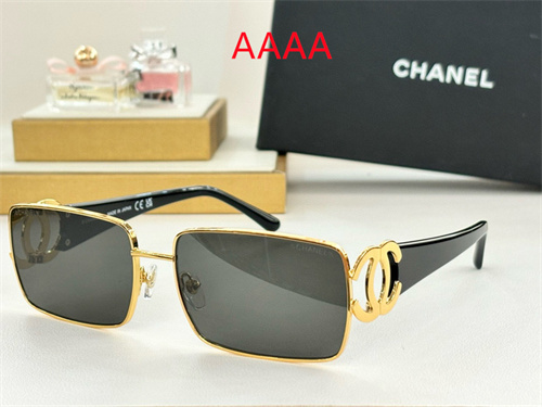 Chanel Sunglass(AAAA)-0163