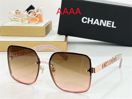 Chanel Sunglass(AAAA)-0057