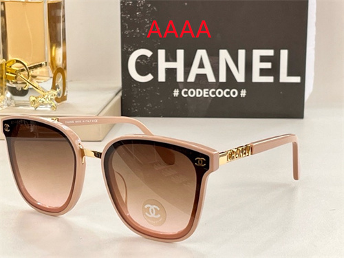 Chanel Sunglass(AAAA)-0058