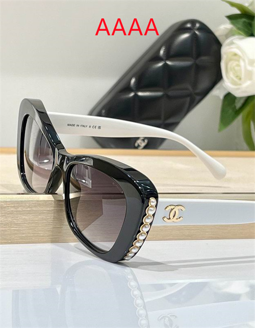 Chanel Sunglass(AAAA)-1372
