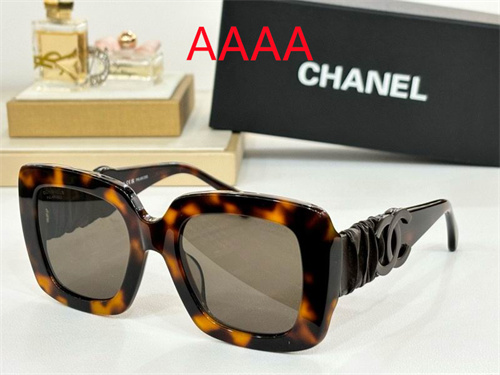 Chanel Sunglass(AAAA)-1382