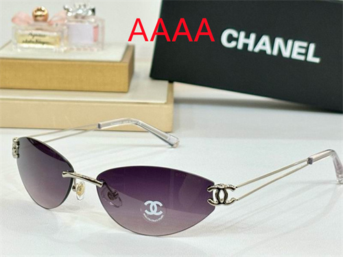 Chanel Sunglass(AAAA)-1408