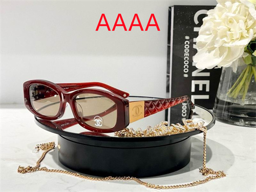 Chanel Sunglass(AAAA)-1442