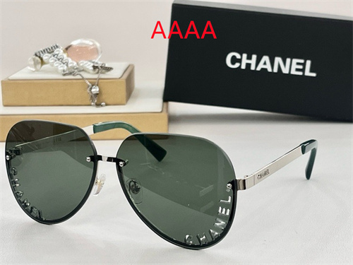 Chanel Sunglass(AAAA)-0185
