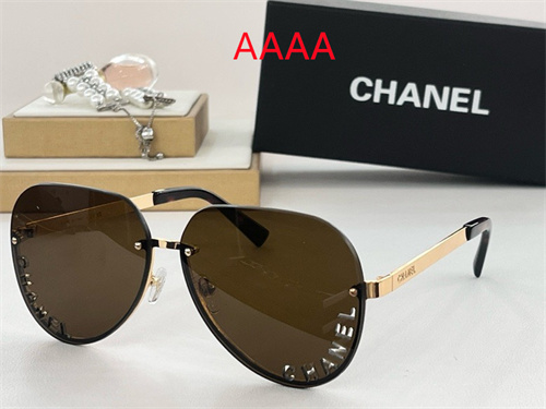 Chanel Sunglass(AAAA)-0186