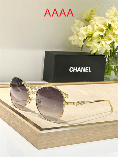 Chanel Sunglass(AAAA)-1520