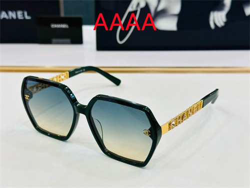 Chanel Sunglass(AAAA)-1581
