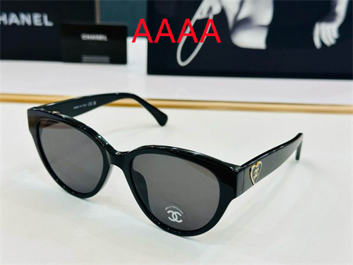 Chanel Sunglass(AAAA)-1595
