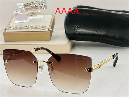 Chanel Sunglass(AAAA)-0224