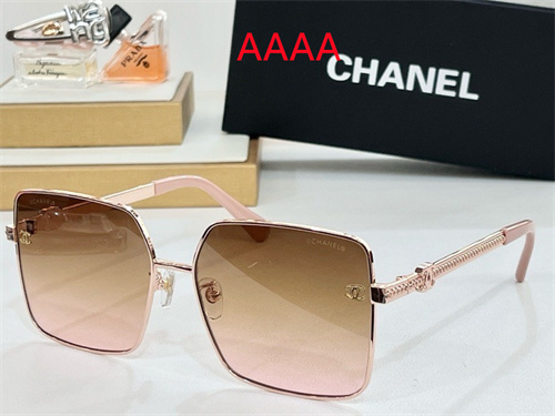 Chanel Sunglass(AAAA)-0068