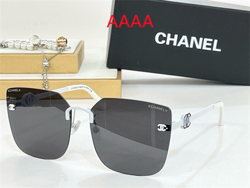 Chanel Sunglass(AAAA)-0048