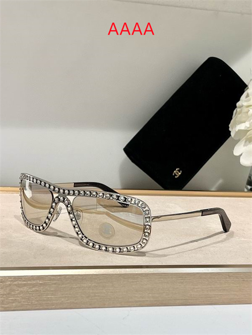 Chanel Sunglass(AAAA)-0347