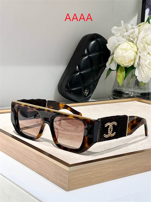 Chanel Sunglass(AAAA)-0363
