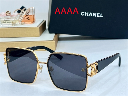 Chanel Sunglass(AAAA)-0077