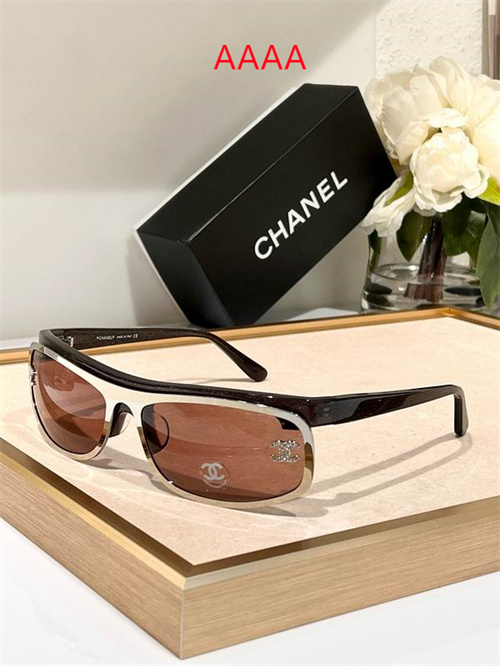 Chanel Sunglass(AAAA)-0373