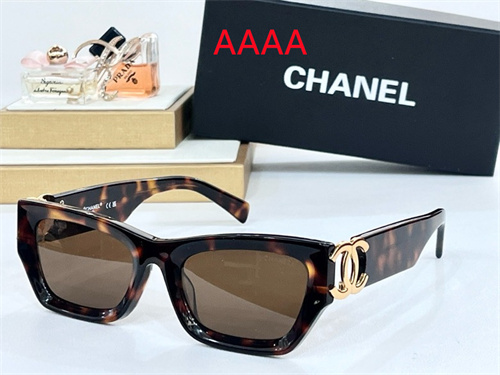 Chanel Sunglass(AAAA)-0084