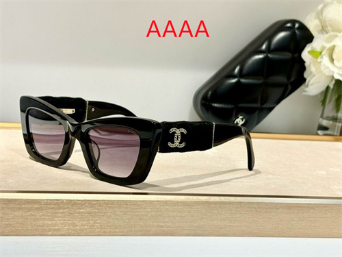 Chanel Sunglass(AAAA)-0439
