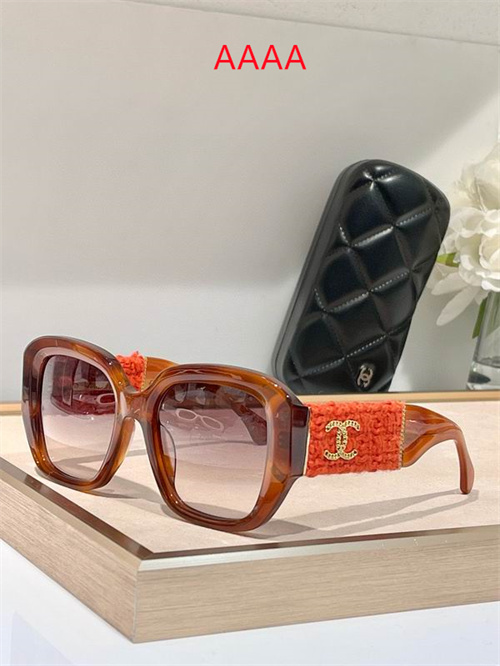 Chanel Sunglass(AAAA)-0443