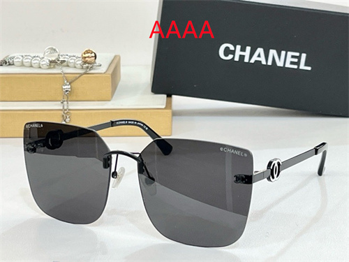 Chanel Sunglass(AAAA)-0049