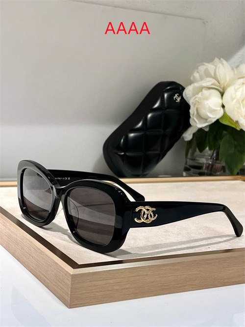 Chanel Sunglass(AAAA)-0485