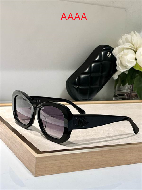 Chanel Sunglass(AAAA)-0490