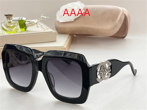 Chanel Sunglass(AAAA)-0090