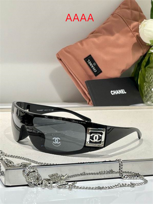 Chanel Sunglass(AAAA)-0536