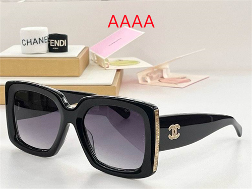 Chanel Sunglass(AAAA)-0553