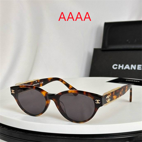 Chanel Sunglass(AAAA)-0638