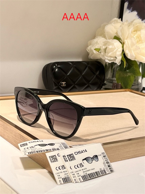 Chanel Sunglass(AAAA)-0115