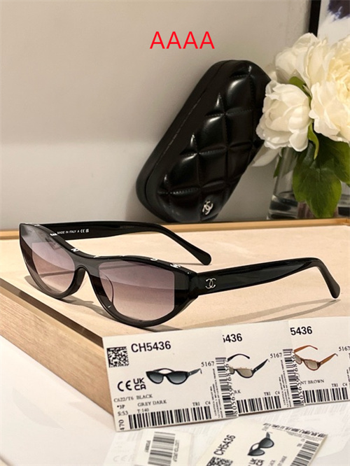 Chanel Sunglass(AAAA)-0124