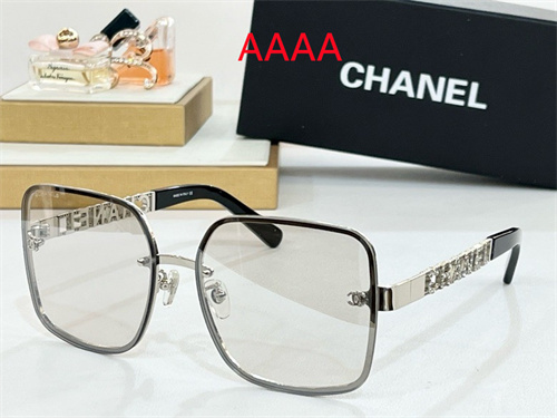 Chanel Sunglass(AAAA)-0053
