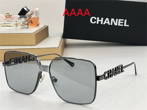 Chanel Sunglass(AAAA)-0137