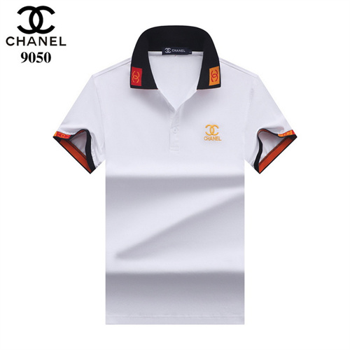 Chanel Lapel T-shirts-M-004