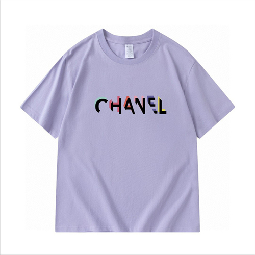 Chanel Round neck T-shirt-M-060
