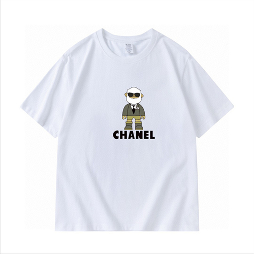 Chanel Round neck T-shirt-M-045