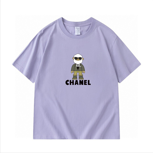 Chanel Round neck T-shirt-M-046