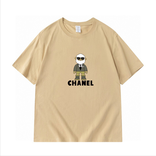 Chanel Round neck T-shirt-M-047