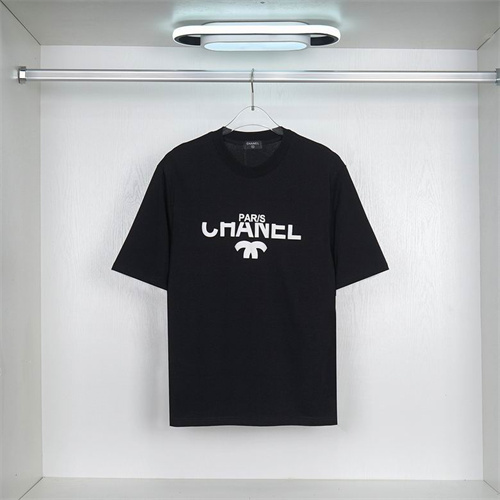 Chanel Round neck T-shirt-M-140