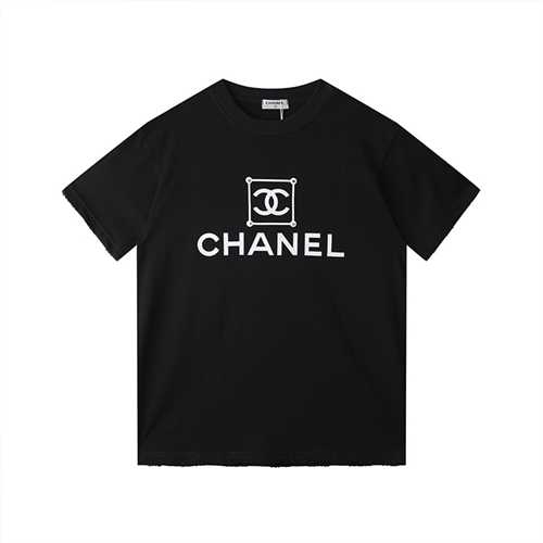 Chanel Round neck T-shirt-M-104