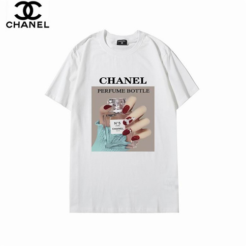 Chanel Round neck T-shirt-M-144