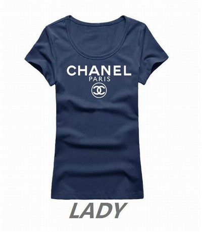 Chanel Round neck T-shirt-W-001