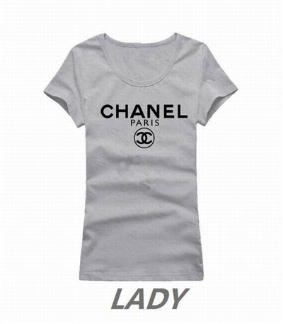 Chanel Round neck T-shirt-W-015