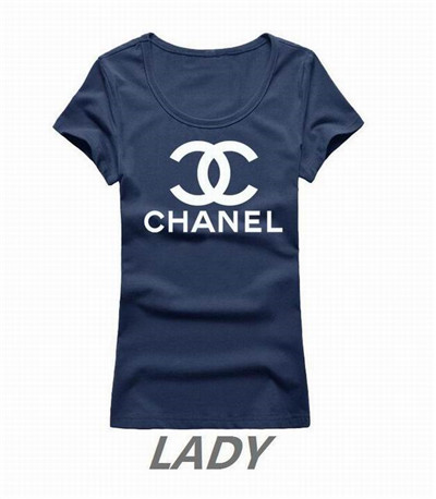 Chanel Round neck T-shirt-W-020